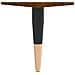 Mobile Porta Dischi Rovere Fumo 84,5x38x89 Cm Legno Multistrato - Foto miniatura 7