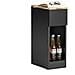 Comodino Con Cassetto Per Letto A Molle 20x60x35 Cm Nero Fbt111-sch - Foto miniatura 1