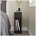 Comodino Con Cassetto Per Letto A Molle 20x60x35 Cm Nero Fbt111-sch - Foto miniatura 4