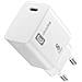 60006 Caricabatterie per dispositivi mobili Smartphone, Tablet Bianco AC Interno - Foto miniatura 1