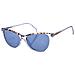 Occhiali Da Sole In Acetato Dalla Forma Cat-eye Z496 Da Donna - Foto miniatura 1