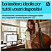 Tastiera Bluetooth multi-dispositivo compatta 355 - Foto miniatura 19