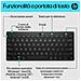 Tastiera Bluetooth multi-dispositivo compatta 355 - Foto miniatura 13