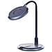 Lampada Da Scrivania A Led Columba Regolabile Metallo Nero - Foto miniatura 4