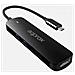 APPC45 replicatore di porte e docking station per laptop USB tipo-C Nero - Foto miniatura 1