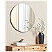 Specchio Charron 80 Cm 80 Cm Oro Rosa - Foto miniatura 1