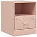 Comodini 2 pz Rosa 34,5x39x44 cm in Acciaio - Foto miniatura 8