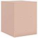 Comodini 2 pz Rosa 34,5x39x44 cm in Acciaio - Foto miniatura 10