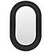 Specchio Massilly 43 Cm 69 Cm Nero - Foto miniatura 2