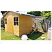 Garden Wooden Cottage A Pannelli Di Abete Val Ridanna L272xp182xh210 Cm - Foto miniatura 5