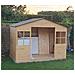 Garden Wooden Cottage A Pannelli Di Abete Val Ridanna L272xp182xh210 Cm - Foto miniatura 7