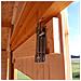 Garden Wooden Cottage A Pannelli Di Abete Val Ridanna L272xp182xh210 Cm - Foto miniatura 4