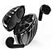 FLYBUDS 3 WIRELESS 5.3 BLUETOOTH IN EARBUDS BLACK - Foto miniatura 1