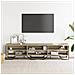 Mobile Porta Tv Rovere Sonoma 180x34x41 Cm Legno Multistrato - Foto miniatura 3