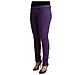 Jeans Casual Skinny A Vita Bassa In Cotone Viola - W31 - Foto miniatura 2