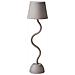 Lampada Da Tavolo Senza Fili A Led Vouga Con Dimmer Metallo Beige - Foto miniatura 2