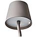 Lampada Da Tavolo Senza Fili A Led Vouga Con Dimmer Metallo Beige - Foto miniatura 4