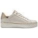 Ago Trainers Cream Comb Sneakers Sintetico E Tessile Scarpe Donna Beige Eu 36, 2-23705-41 402 - Foto miniatura 3