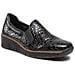 Grey Elegant Closed Ladies Shoes Mocassino Pelle Sintetica Scarpe Donna Grigio Eu 37, 53766-45 - Foto miniatura 1