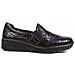 Grey Elegant Closed Ladies Shoes Mocassino Pelle Sintetica Scarpe Donna Grigio Eu 37, 53766-45 - Foto miniatura 2