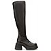 Black Elegant Closed Booties Stivaletti Pelle Scarpe Donna Nero Eu 35, 948010/01-01 - Foto miniatura 2