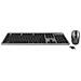 EW3272 tastiera Mouse incluso Universale RF Wireless QWERTY Spagnolo Nero - Foto miniatura 1