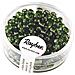 Rayher - 17 Grammi - Perline In Vetro Rotonde Con Foro Argentato Ø4mm - Colore Verde Scuro - Foto miniatura 1