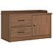 Panca Da Corridoio Sandnes 87x40x50 Cm Legno Massello Di Pino - Foto miniatura 2