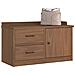 Panca Da Corridoio Sandnes 87x40x50 Cm Legno Massello Di Pino - Foto miniatura 1