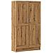 Libreria Rovere Artigianale 82,5x30,5x150 Cm Legno Multistrato - Foto miniatura 2