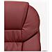 Coppia Poltrone Ospite Modello Roger Color Bordeaux Per Ufficio Studio Professionale - Foto miniatura 4