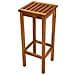 Sgabelli Da Bar 2 Pz In Legno Massello Di Acacia - Foto miniatura 5
