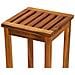 Sgabelli Da Bar 2 Pz In Legno Massello Di Acacia - Foto miniatura 7