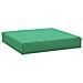 Cuscino Per Pallet Verde 60x60x9,5 Cm In Tessuto Oxford - Foto miniatura 1