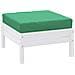 Cuscino Per Pallet Verde 60x60x9,5 Cm In Tessuto Oxford - Foto miniatura 2