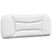 Lusso Casadino -  Cuscino Testiera Hvar Bianco 100 Cm In Similpelle - Foto miniatura 1