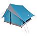 Tenda da Campeggio A-Frame 5 Persone Blu Impermeabile - Foto miniatura 1