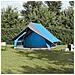 Tenda da Campeggio A-Frame 5 Persone Blu Impermeabile - Foto miniatura 2
