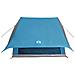 Tenda da Campeggio A-Frame 5 Persone Blu Impermeabile - Foto miniatura 5