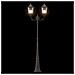 Palo di Luce da Giardino 2-Lampada E27 Bronzo 235 cm Alluminio - Foto miniatura 8