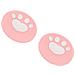 Compatibile Con Switch2 Heart Silicone Thumb Grips Caps Per Un Controllo Migliorato Pink - Foto miniatura 2