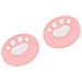 Compatibile Con Switch2 Heart Silicone Thumb Grips Caps Per Un Controllo Migliorato Pink - Foto miniatura 3