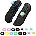Compatibile Con Switch2 Heart Silicone Thumb Grips Caps Per Un Controllo Migliorato Pink - Foto miniatura 5