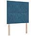 Testiera Design Blocchi di Diamante Blu Scuro 90 cm in Velluto,  Testiera Design Blocchi di Diamante Blu Scuro 180 cm in Velluto - Foto miniatura 1
