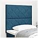 Testiera Design Blocchi di Diamante Blu Scuro 90 cm in Velluto,  Testiera Design Blocchi di Diamante Blu Scuro 180 cm in Velluto - Foto miniatura 2