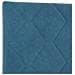 Testiera Design Blocchi di Diamante Blu Scuro 90 cm in Velluto,  Testiera Design Blocchi di Diamante Blu Scuro 180 cm in Velluto - Foto miniatura 7