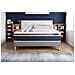 Pacchetto Letto Completo - Materasso 180x200cm + Box Spring Con Doghe (in Kit) + 2 Cuscini + Piumino - Actiflex Confort - Foto miniatura 1