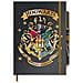 Quaderno A5 Harry Potter Con Penna Stemma Di Hogwarts 96 Fogli, Nero - Foto miniatura 1