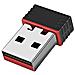 Mini Adattatore Usb Wireless 150mbps - Dongle Wifi Plug And Play Per Pc E Laptop - Foto miniatura 1