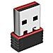 Mini Adattatore Usb Wireless 150mbps - Dongle Wifi Plug And Play Per Pc E Laptop - Foto miniatura 2
